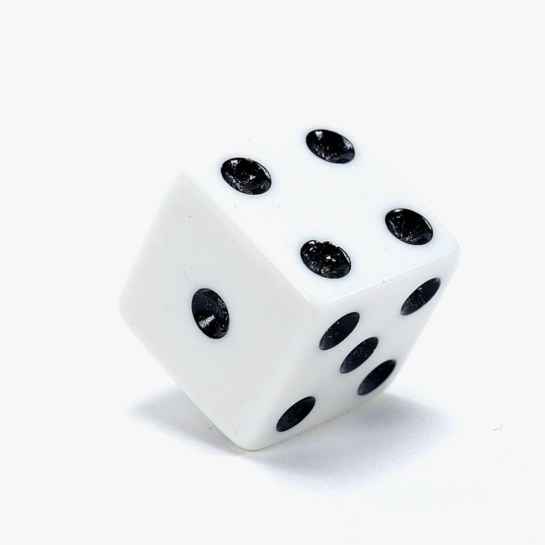 six-sided dice | Evolve Agility Inc.